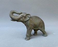 Eléphant en régule, début XXe