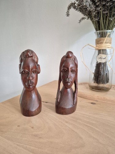 Bustes africain homme/femme