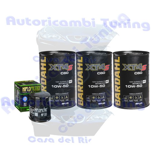 Kit filtre huile bardahl - kit, de