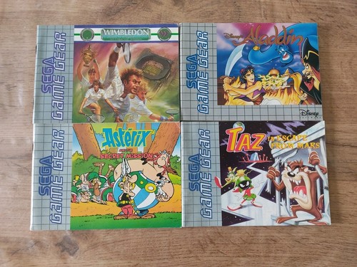 Lot notices game gear - de, /