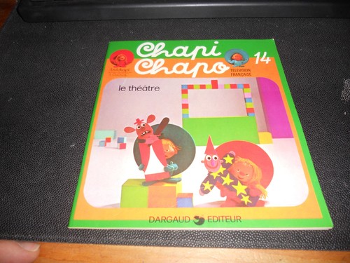 Livre chapi chapo le - chapo,