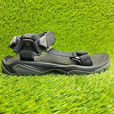 Teva Terra Fi 5 Universal Mens Size 9 Black Beach Outdoor Sport Hiking Sandals