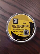 RWS MEISTERKUGELN PLOMB PELLET