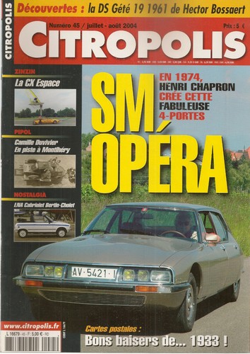 Citropolis citroen opera - citroen,