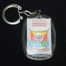 Porte clés publicitaire