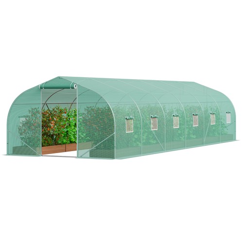 Serre tunnel plantes cadre - plantes,