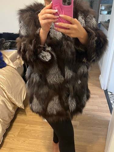 Magnifique manteau fourrure - magnifique, de