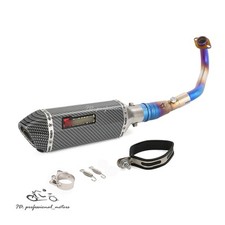CZD300 2021-2024 for Yamaha XMAX 300 250 Exhaust Front Pipe Tail Muffler System