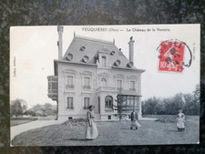 cpa 60 Feuquiéres le château