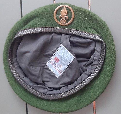 Béret vert taille - béret,