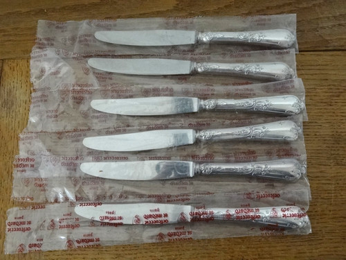 Couteaux fromage neufs st - 6,