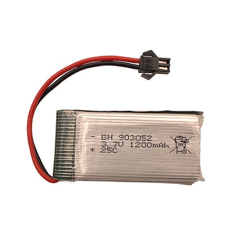 New 903052 1200mah sm - 903052, 3.7v