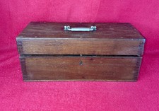 Ancienne Boîte Coffret Bois