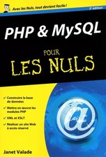 PHP et MySQL 5e poche pour les Nuls, Janet VALADE