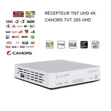 Récepteur Décodeur TNT UHD