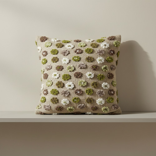 Coussin 50x50 laine - coussin, cm