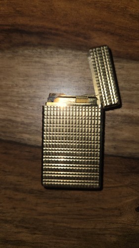 Briquet dupont plaqué - briquet, s.t.