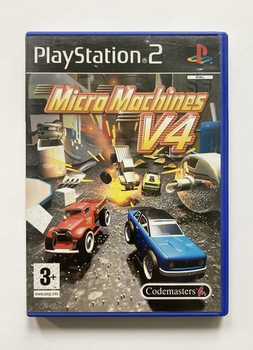 Micro machines ps2 sony - machines,