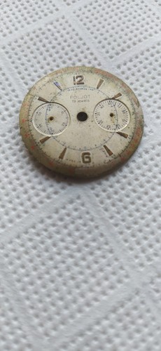 Poljot sekonda 3017 dial parts - sekonda,