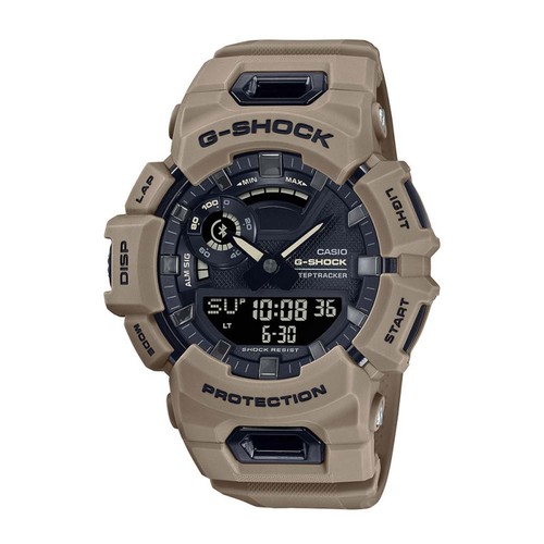 Montre shock gba 900uu tan - montre, gba-900uu