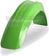 Garde boue avant vert - garde,