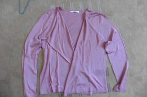 Pull léger cardigan gilet