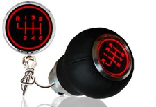 Pommeau de vitesse en cuir