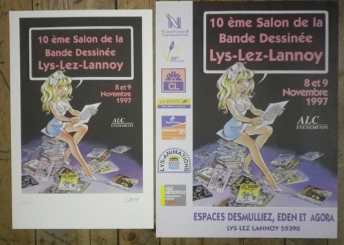 Dany lot affiche poster - dany,