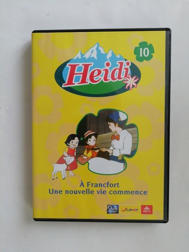Heidi vol dvd dessin - vol, (