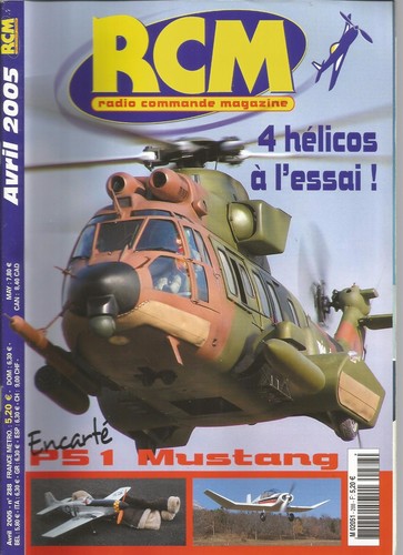 Rcm 288 plan - :, mustang