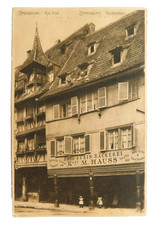 Cpa - STRASBOURG - Rue d'Or -
