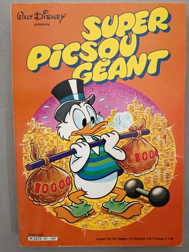 Super picsou géant 1 - picsou,