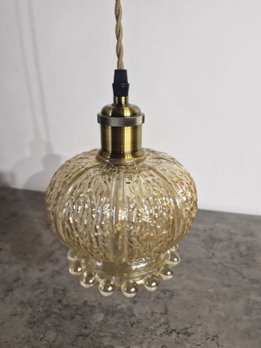 Suspension vintage globe - , en