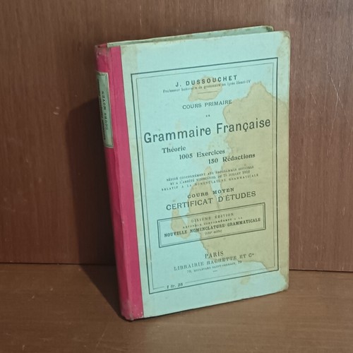 Grammaire française - , j