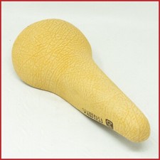 NOS SELLE ROYAL PRESTIGE BROWN LEATHER VINTAGE SADDLE SEAT ROAD RACING BICYCLE