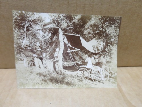Antique wooden horse tricycle - horse,