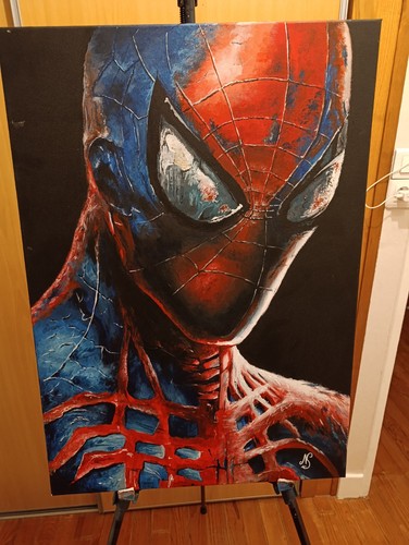 Original acrylic painting - acrylic,