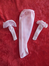 BARBIE - LONG WALLET SKIRT and REMOVABLE SLEEVES from the 80s-90s - 246-4