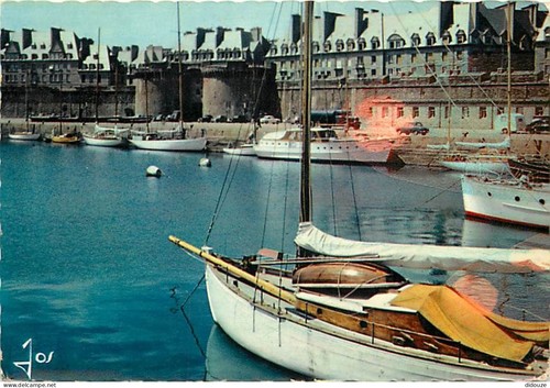 Carte postale saint - carte,