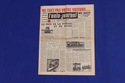 Auto journal 3ᵉ année - l'auto-journal,