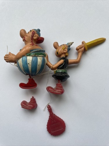Figurine asterix obelix - figurine,