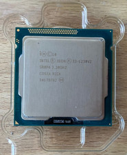 CPU Intel Ivy Bridge Xeon e3-1230v2 3.3Ghz/3.7Ghz, sans boîte ni ventirad
