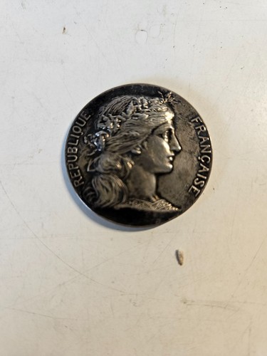 Ancienne médaille argent - médaille,