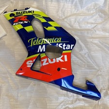 Suzuki Left Side Fairing Cowl Movistar GSX-R 600 01-03