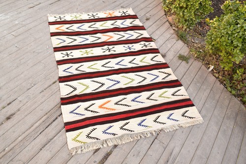 Tapis turc kilim - turc, 41''x65''