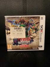 Hyrule warriors legends 3DS