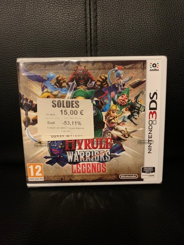Hyrule warriors legends 3ds - hyrule,