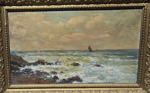 Tableau ancien signé