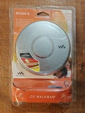 Vintage Sony CD Walkman Silver