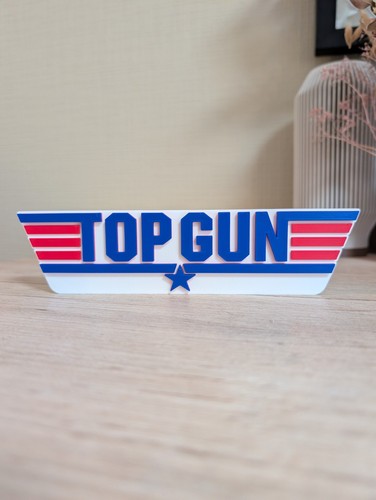 Logo top gun - gun, tom